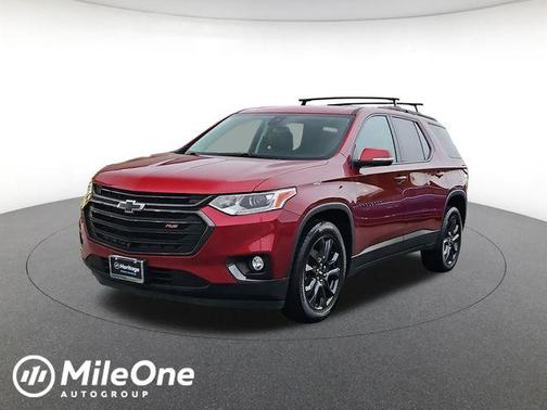 Red Tinted Clearcoat 2021 Chevrolet Traverse RS