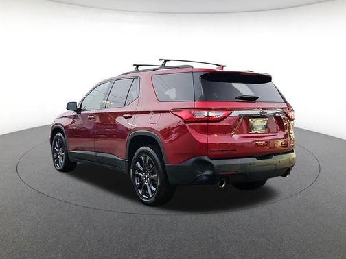 Red Tinted Clearcoat 2021 Chevrolet Traverse RS