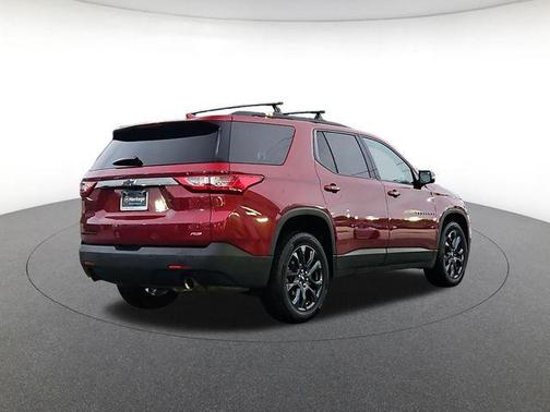Red Tinted Clearcoat 2021 Chevrolet Traverse RS