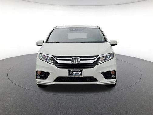 Platinum White Pearl 2020 Honda Odyssey EX-L