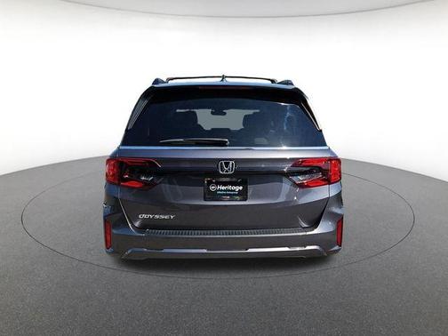 Modern Steel Metallic 2025 Honda Odyssey EX-L