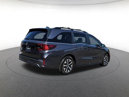 Modern Steel Metallic 2025 Honda Odyssey EX-L