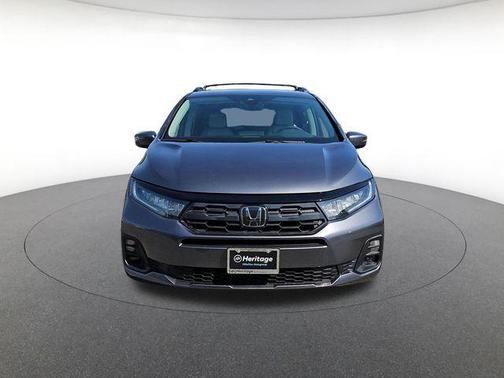 Modern Steel Metallic 2025 Honda Odyssey EX-L