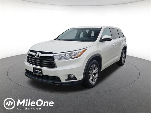 2016 Toyota Highlander LE Plus