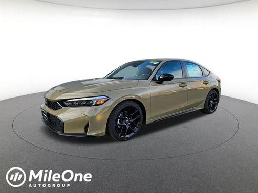 Sandstorm 2026 Honda Civic Sport