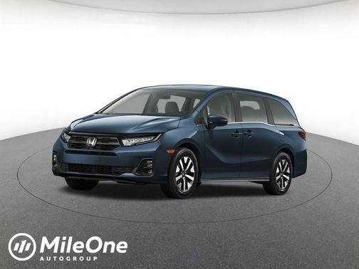 Modern Steel Metallic 2026 Honda Odyssey EX-L
