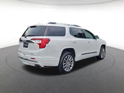 Summit White 2021 GMC Acadia Denali