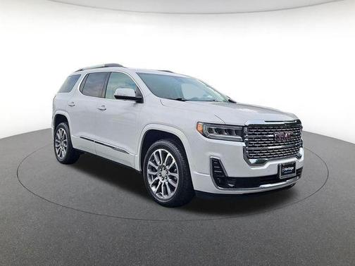 Summit White 2021 GMC Acadia Denali