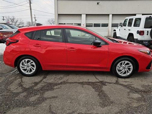 2025 Subaru Impreza Base