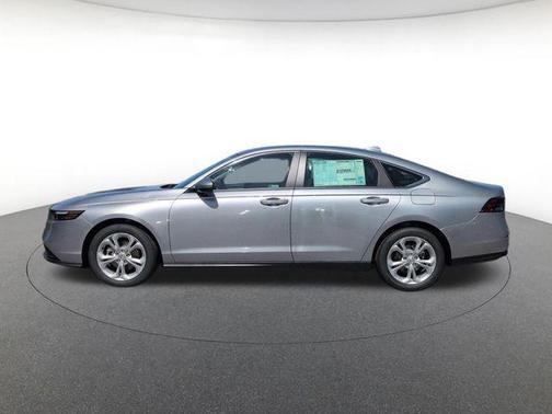 Silver 2026 Honda Accord LX