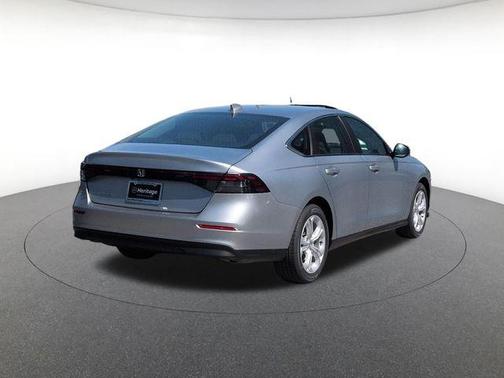 Silver 2026 Honda Accord LX