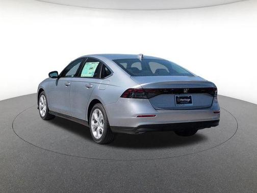 Silver 2026 Honda Accord LX