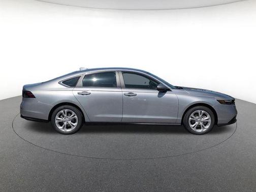 Silver 2026 Honda Accord LX