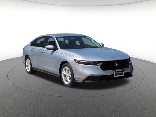 Silver 2026 Honda Accord LX