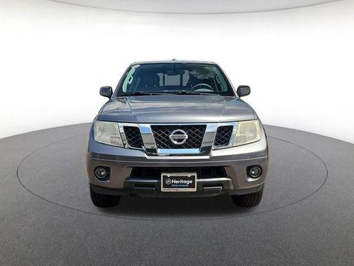 Gun Metallic 2016 Nissan Frontier SV