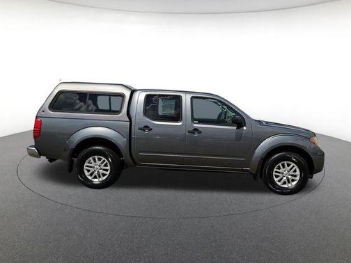 Gun Metallic 2016 Nissan Frontier SV