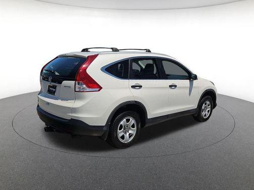 White Diamond Pearl 2014 Honda CR-V LX