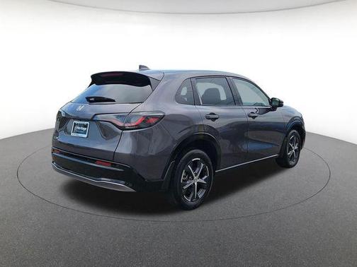 Modern Steel Metallic 2025 Honda HR-V EX-L