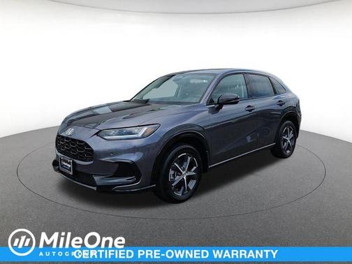 Modern Steel Metallic 2025 Honda HR-V EX-L