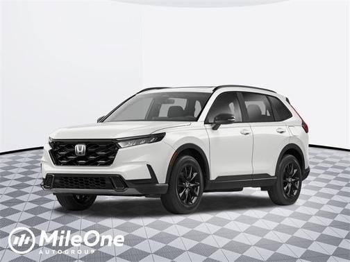2026 Honda CR-V Hybrid Sport