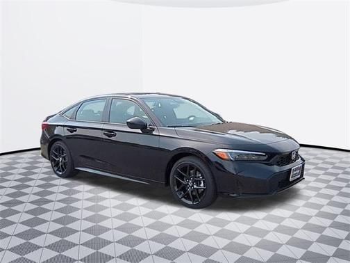 2025 Honda Civic Hybrid Sport
