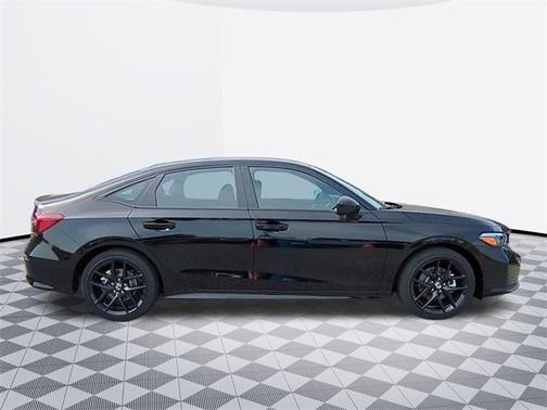 2025 Honda Civic Hybrid Sport