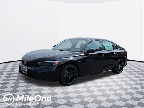 2025 Honda Civic Hybrid Sport