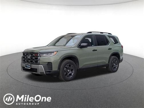 2026 Honda Pilot TrailSport