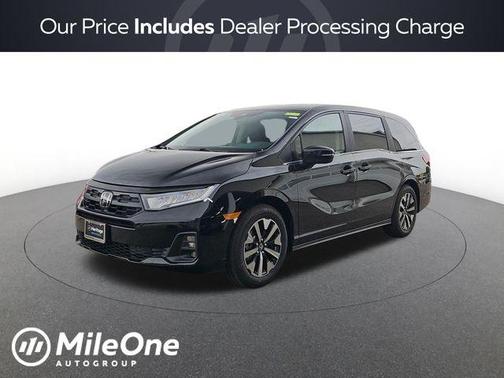 Black 2026 Honda Odyssey EX-L
