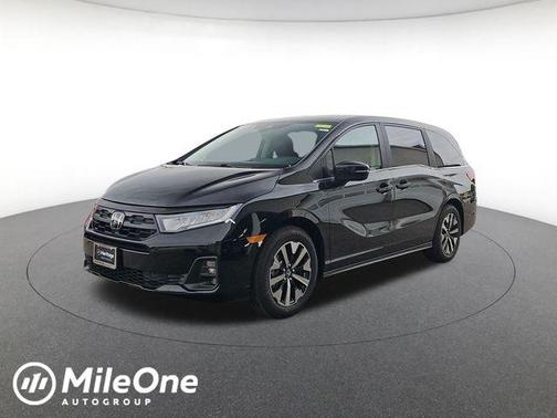 Black 2026 Honda Odyssey EX-L