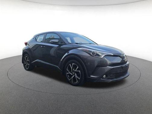 Magnetic Gray Metallic 2018 Toyota C-HR XLE Premium