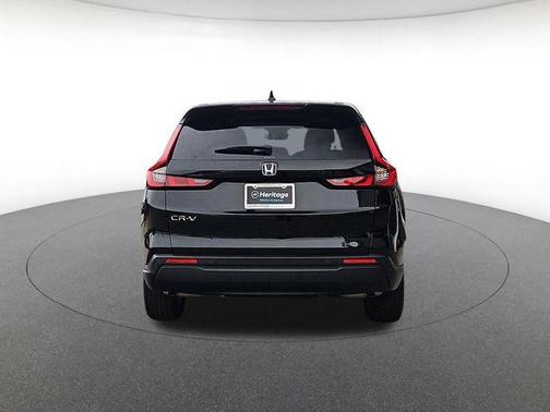 Crystal Black Pearl 2024 Honda CR-V EX-L