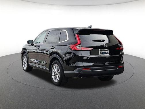 Crystal Black Pearl 2024 Honda CR-V EX-L