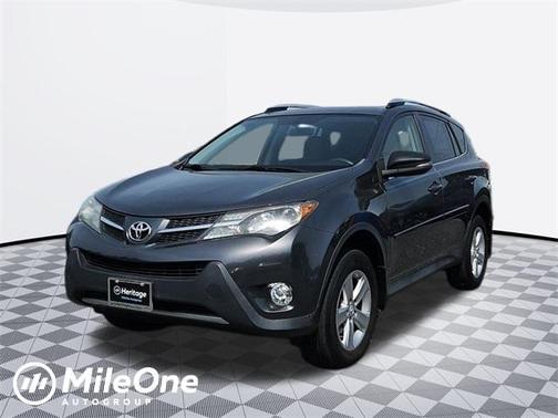 2013 Toyota RAV4 XLE