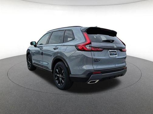 Urban Gray 2026 Honda CR-V Hybrid Sport
