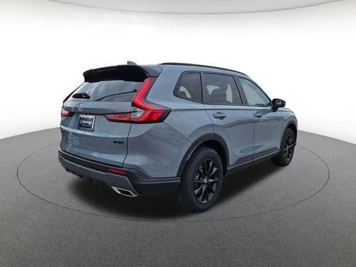 Urban Gray 2026 Honda CR-V Hybrid Sport