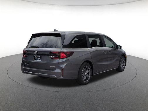 Modern Steel Metallic 2026 Honda Odyssey Touring