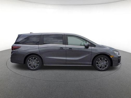 Modern Steel Metallic 2026 Honda Odyssey Touring