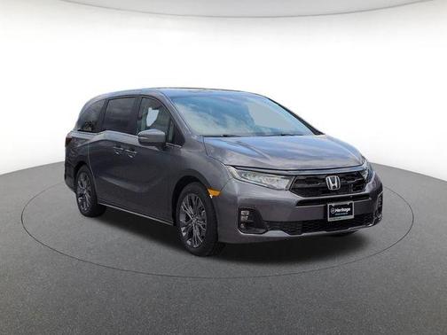 Modern Steel Metallic 2026 Honda Odyssey Touring