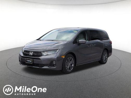 Modern Steel Metallic 2026 Honda Odyssey Touring