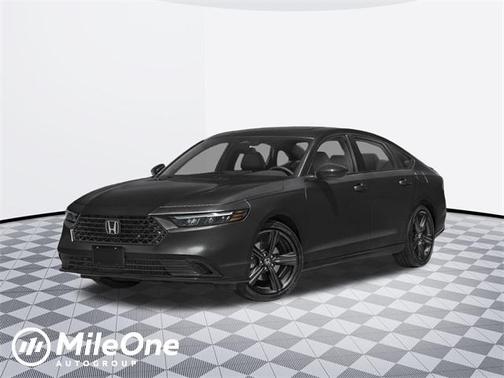 2025 Honda Accord Hybrid Sport-L