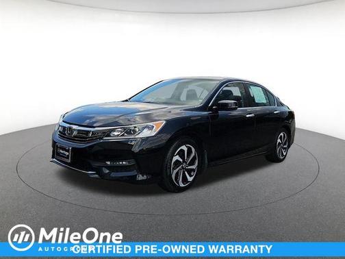 Crystal Black Pearl 2016 Honda Accord EX-L