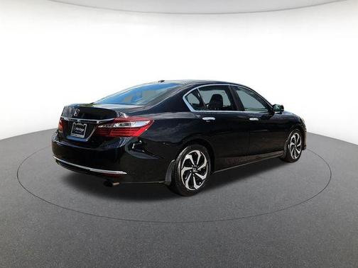 Crystal Black Pearl 2016 Honda Accord EX-L