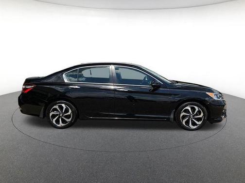 Crystal Black Pearl 2016 Honda Accord EX-L