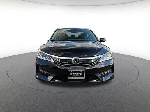 Crystal Black Pearl 2016 Honda Accord EX-L