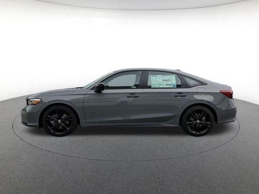 Urban Gray 2026 Honda Civic Si Base