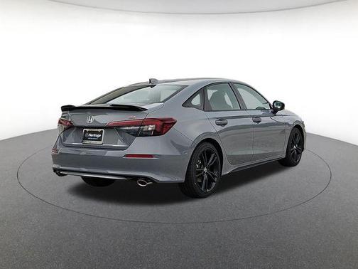 Urban Gray 2026 Honda Civic Si Base