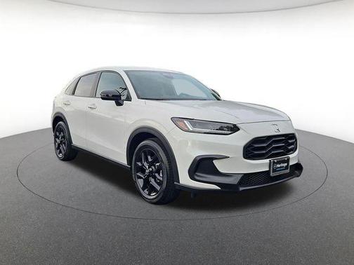 Platinum White Pearl 2025 Honda HR-V Sport