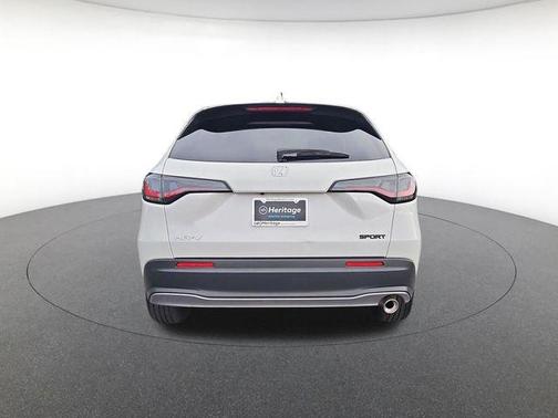 Platinum White Pearl 2025 Honda HR-V Sport