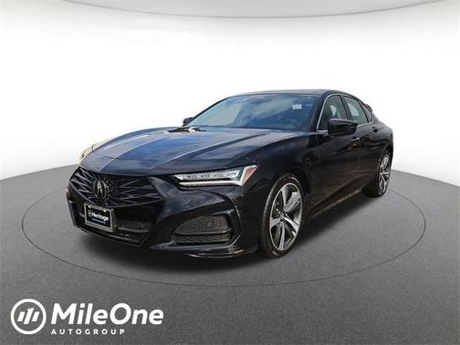 2025 Acura TLX Technology